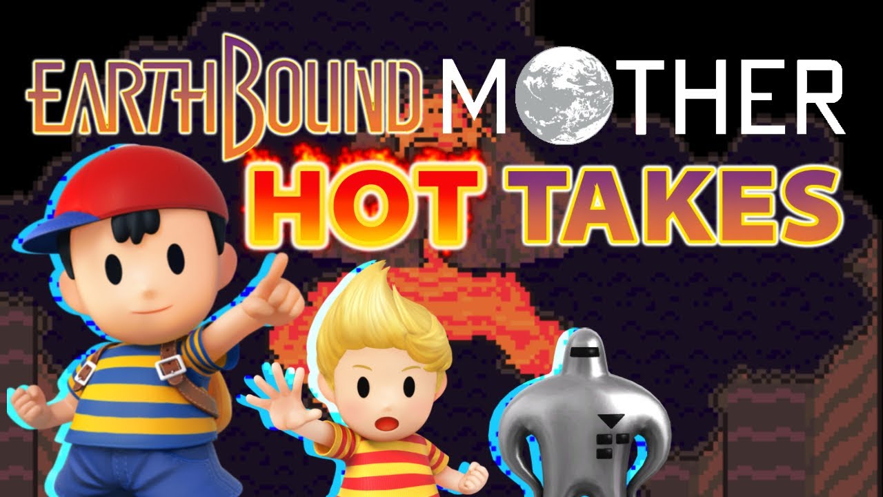 Reading YOUR EarthBound/MOTHER Hot Takes