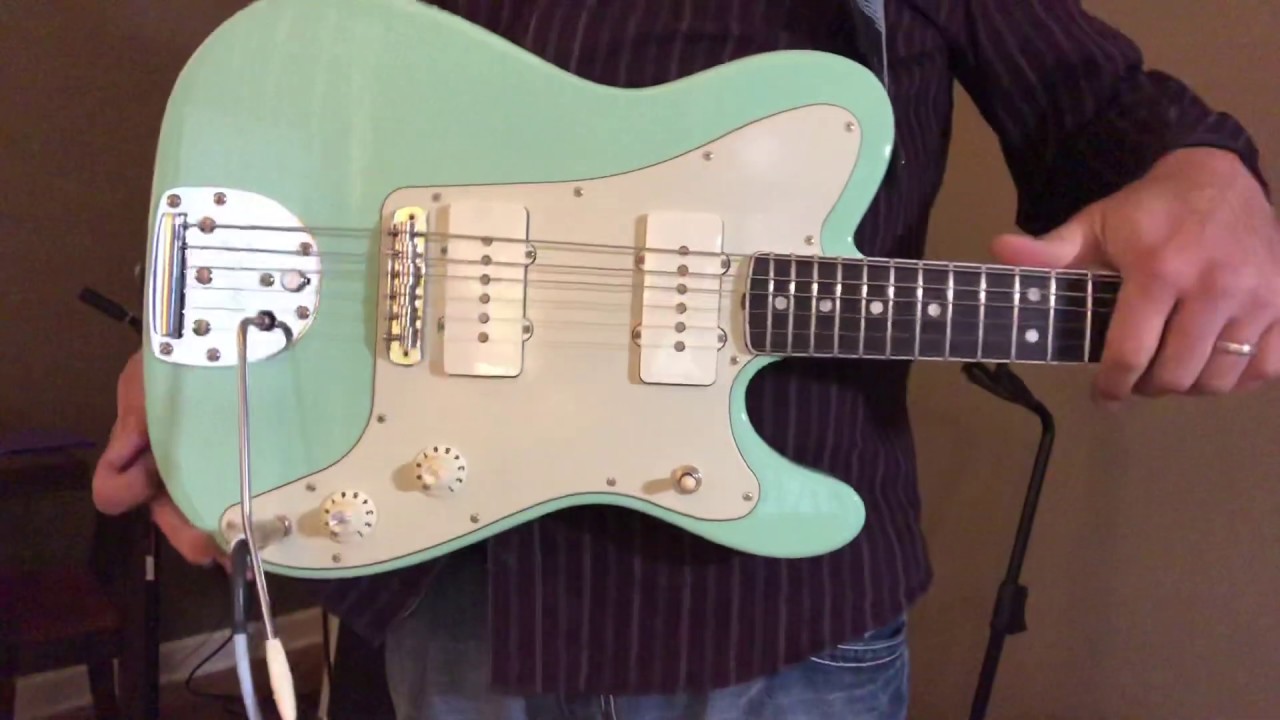 Fender Jazz-Tele  Limited Edition Parallel Universe Series My Opinion & Demo