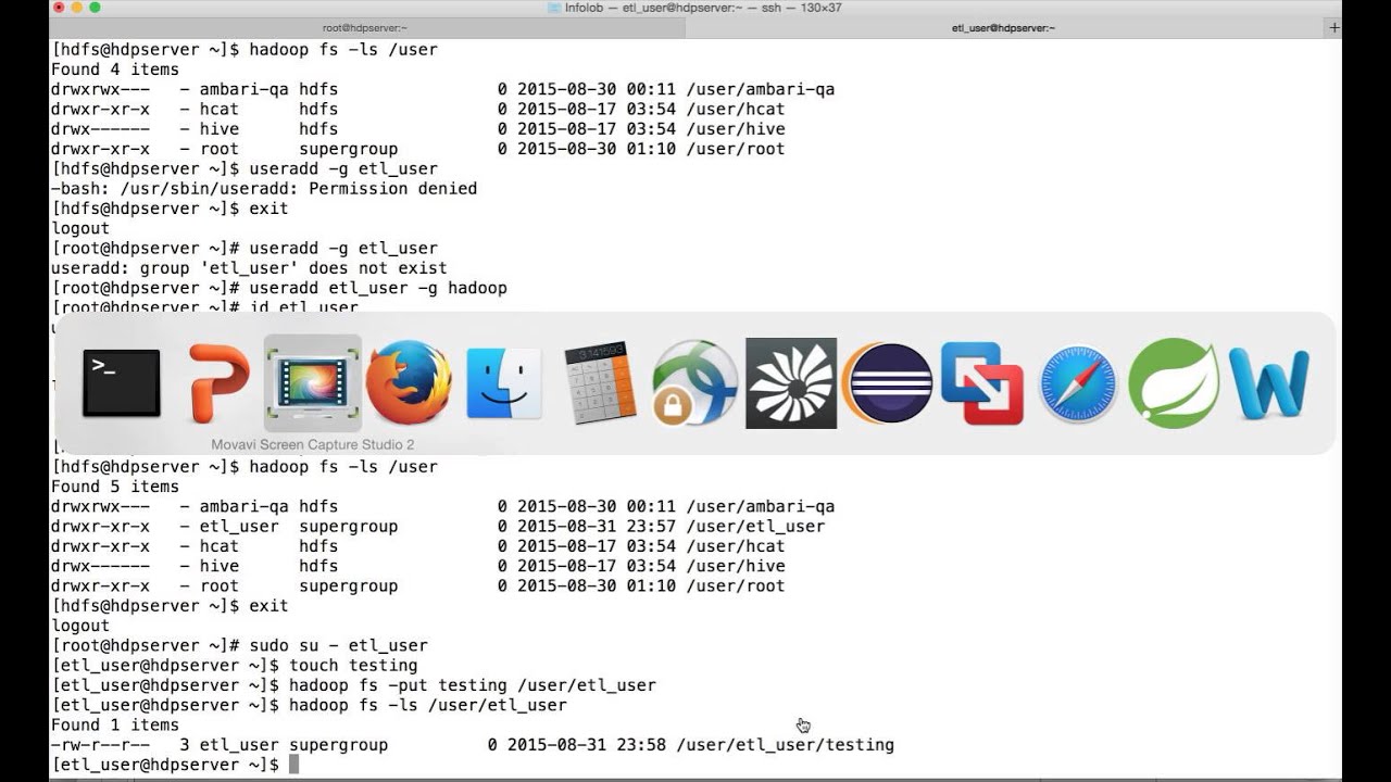 Hadoop Day to Day Operations - Managing space between application users