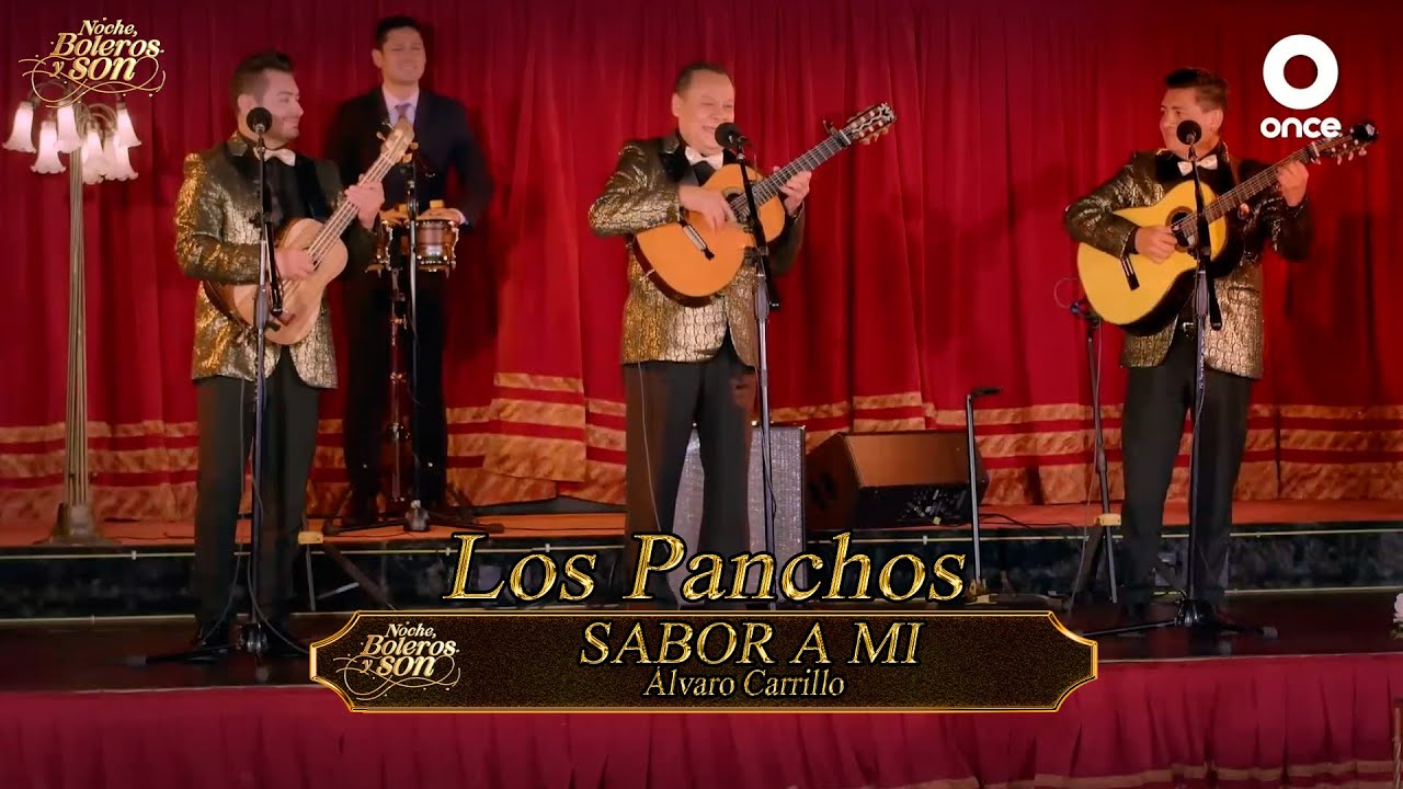 Sabor A Mí - Los Panchos - Noche, Boleros y Son