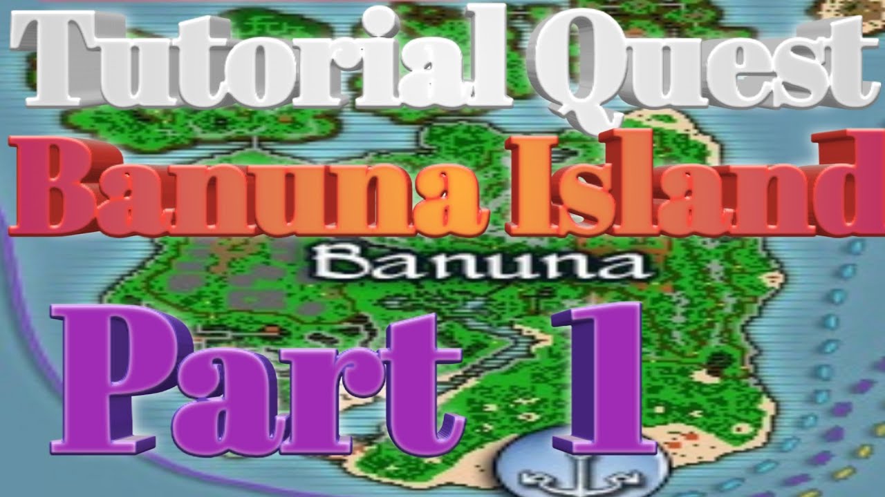 Tutorial Quest Banuna Part 1 Tibiame