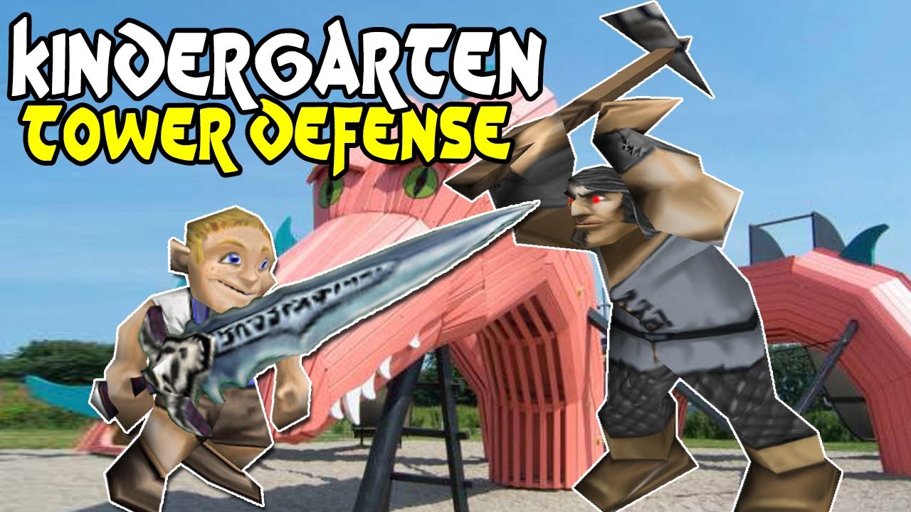 Warcraft 3 | Kindergarten TD!