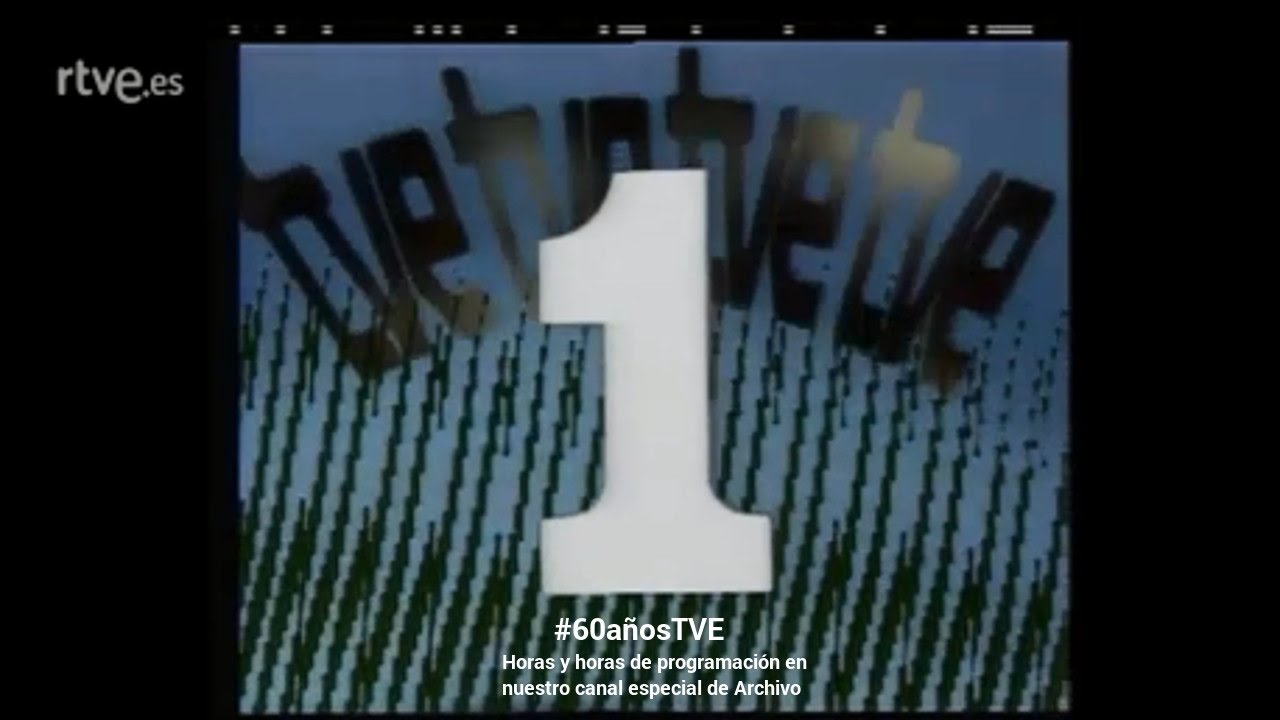 #60a&ntilde;osTVE. Para los nost&aacute;lgicos de la tele nuestro 'canal especial Archivo'