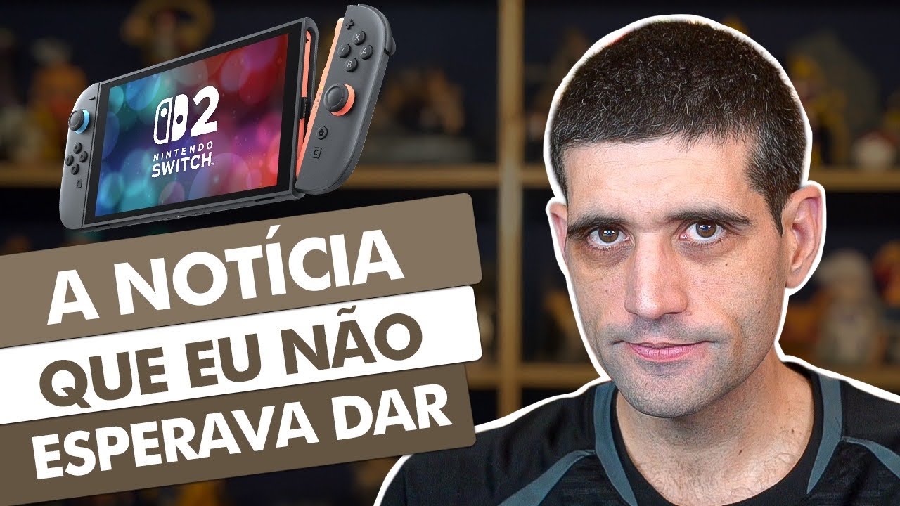 A notícia que eu NÃO ESPERAVA DAR sobre a Nintendo no Brasil...