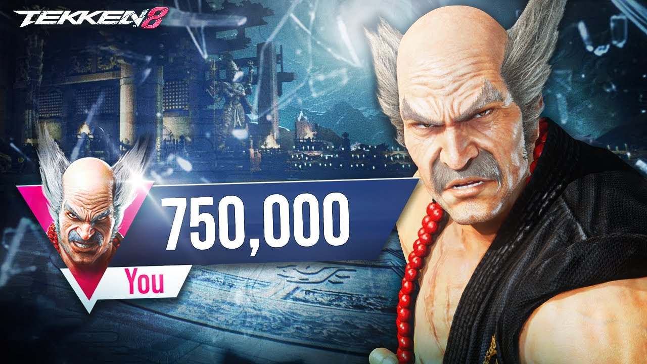 What 750k Points HEIHACHI Looks Like In TEKKEN 8