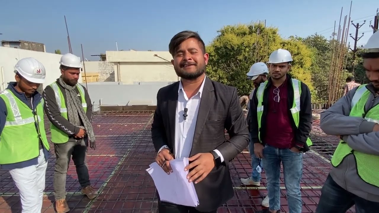Learn BBS of Beam Live from Construction Site || On site Practical Training at Civil Guruji Bhopal.