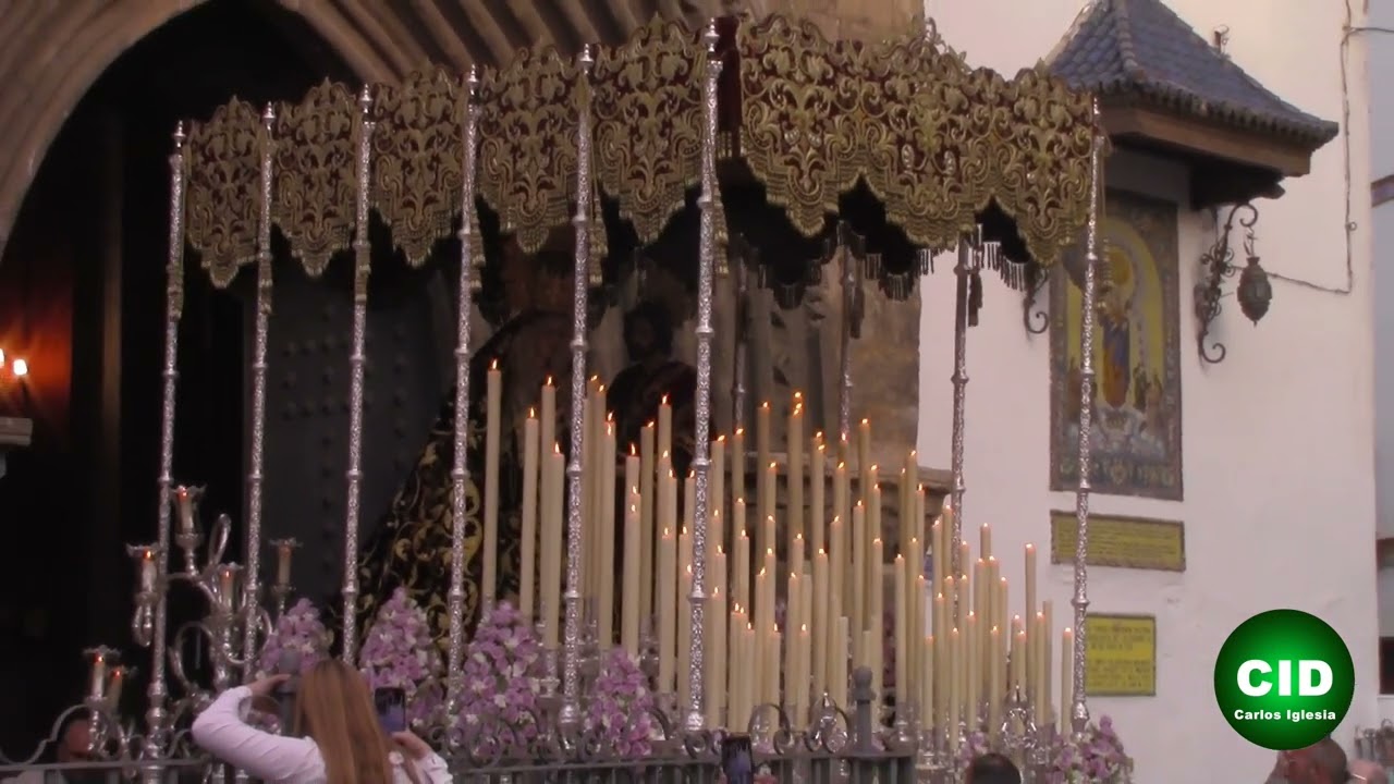Semana Santa 2023 - Salida del Cristo de las Almas y de la Virgen de Gracia y Amparo de los Javieres