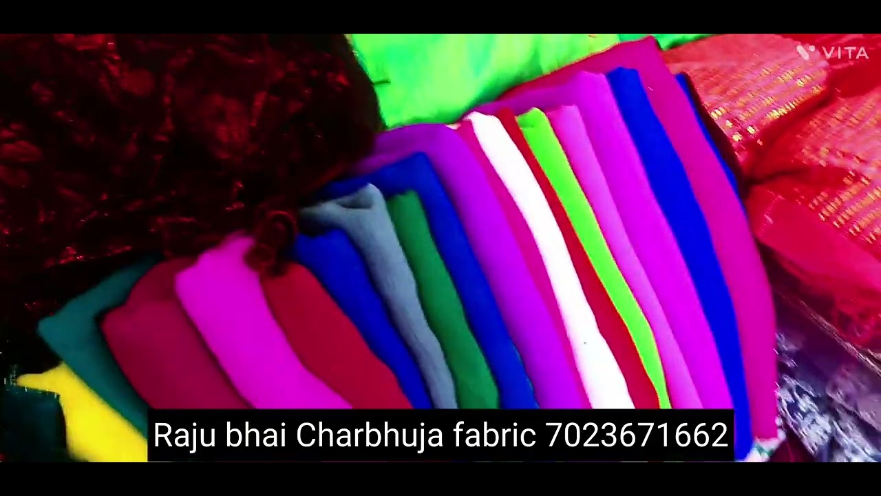 250 kilo Mal lot shot Charbhuja fabric only 50 😊😊