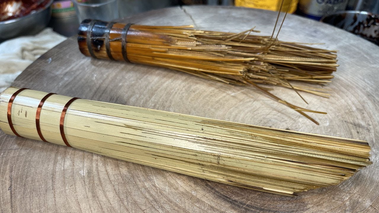 【ささら入門】中華料理屋の洗浄器具解説 ”This is called sasara”for a type of cleaning equipment