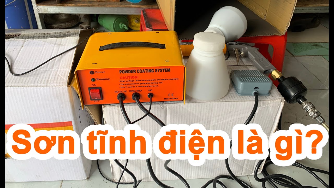 Sơn tĩnh điện như thế nào? sơn có khó không và có tốn kém nhiều không? 0342300277 có zalo