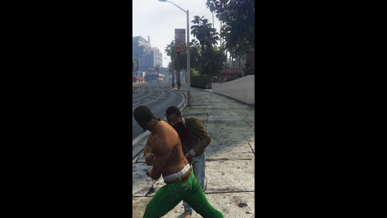 НАПАДАЛ ЗОМБИ?! Мод &laquo;Зомби&raquo; для GTA 5