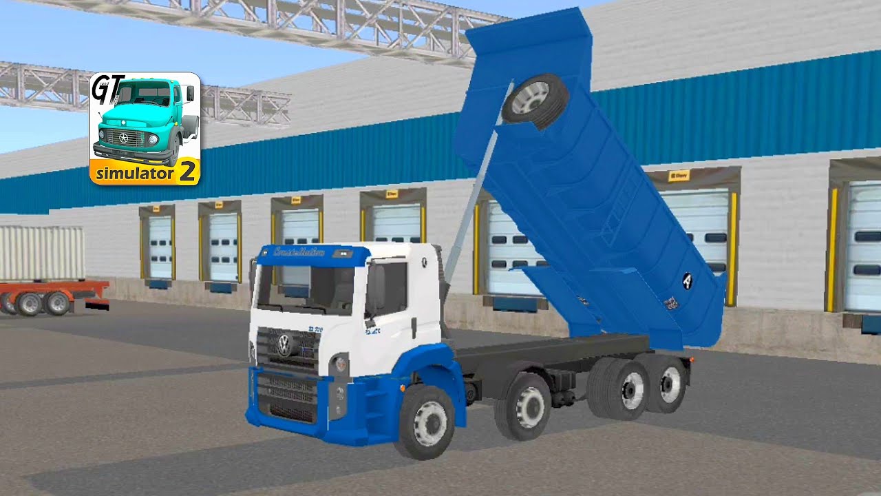 Grand Truck Simulator 2 - tipper trip from martinopole to bela cruz