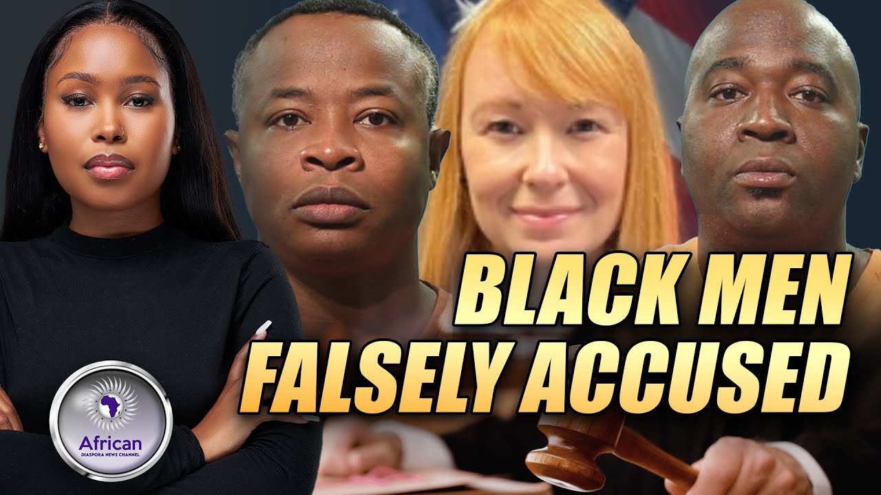 Two Black Men Who Were Falsely Accused Of Sexual Assault Sue White Woman