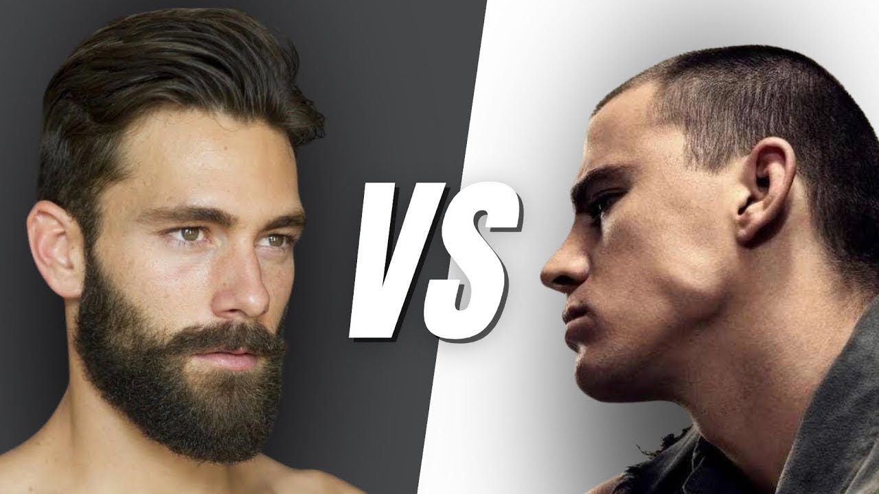 AVEC OU SANS BARBE Dois je laisser pousser ma barbe ?! 🤔