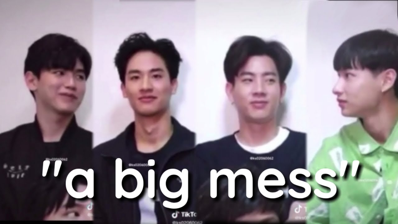 thai bl actors random/funny videos i have saved on my phone #2