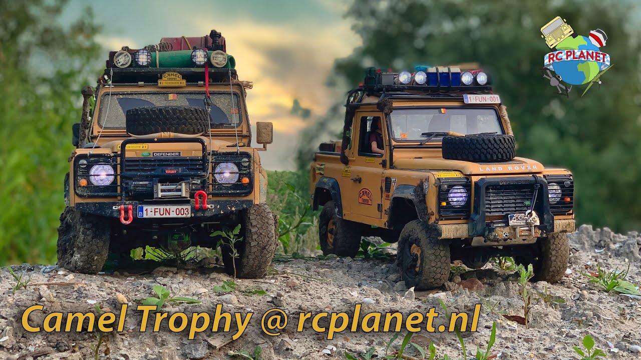 RC Camel Trophy - Team Raffee / Asiatees / Boomracing