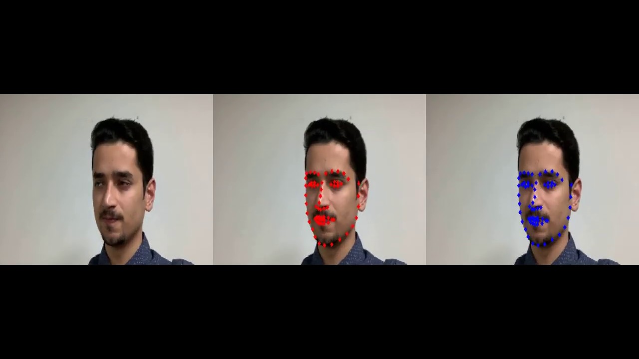 Stabilize the optical flow using LK method