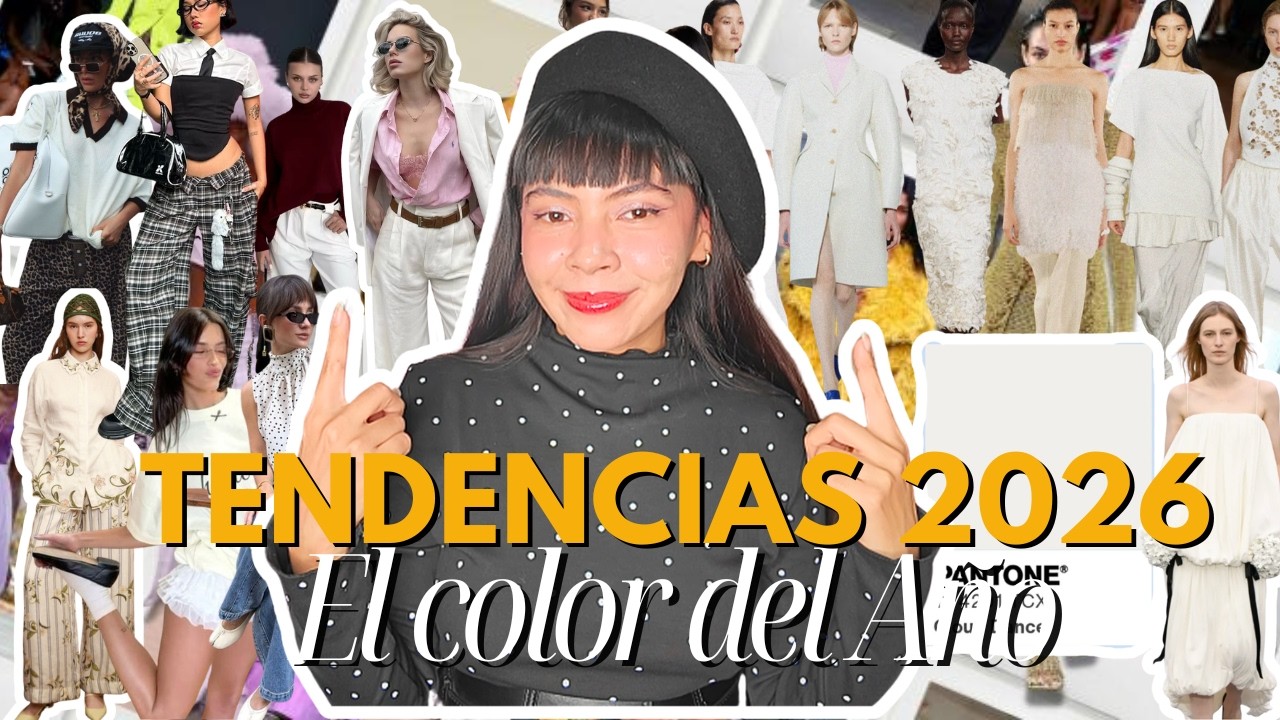 Color del año 2026: Combinaciones que debes probar