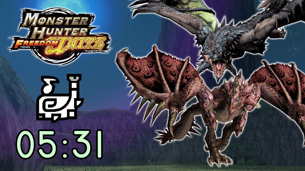 MHFU | Descendants of the King 05:31 Hunting Horn Solo