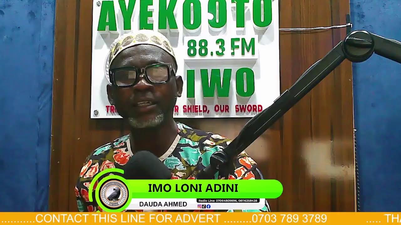 Ayekooto 88.3fm Live Stream