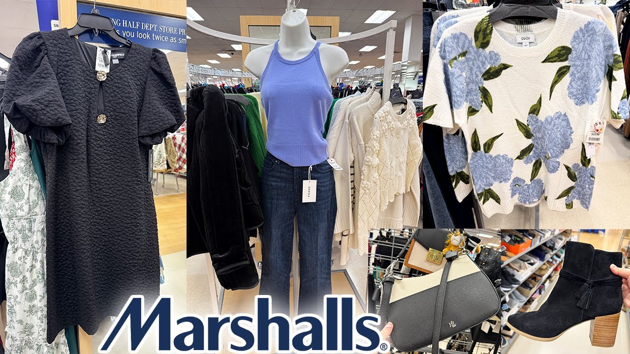 💖 MARSHALLS NEW BEAUTIFUL FINDS 🩵 FEMININE WOMEN’S FASHION, DESIGNER BAGS & SHOES 💝 GIFT IDEAS