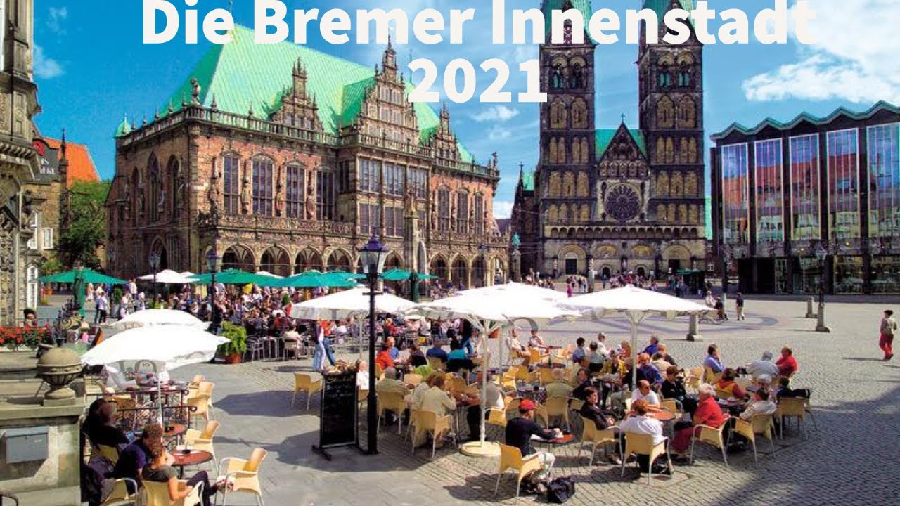 Spaziergang durch die Bremer Innenstadt & Einkaufsmeile . September 2021