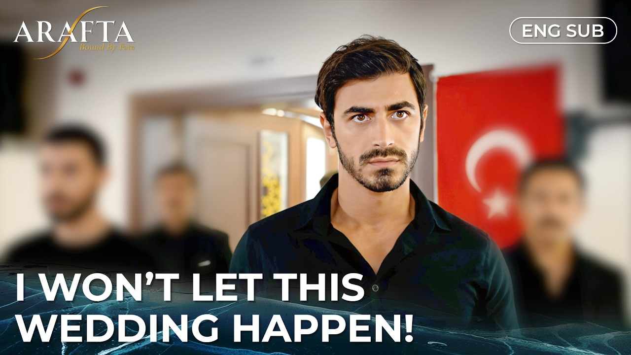 Their wedding day went horribly wrong | Arafta | Turkish Series in English #EP01