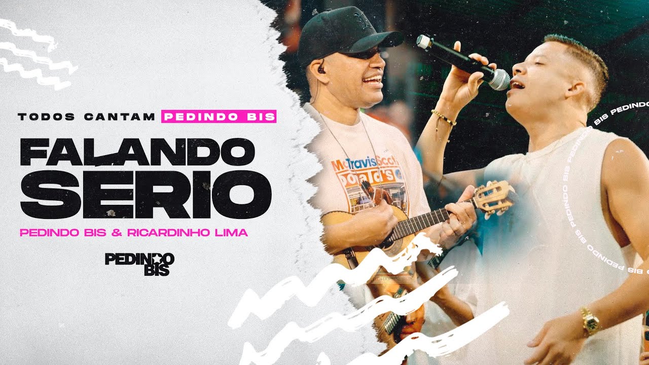 FALANDO SÉRIO - Pedindo Bis - Ricardinho Lima (Pagodear)