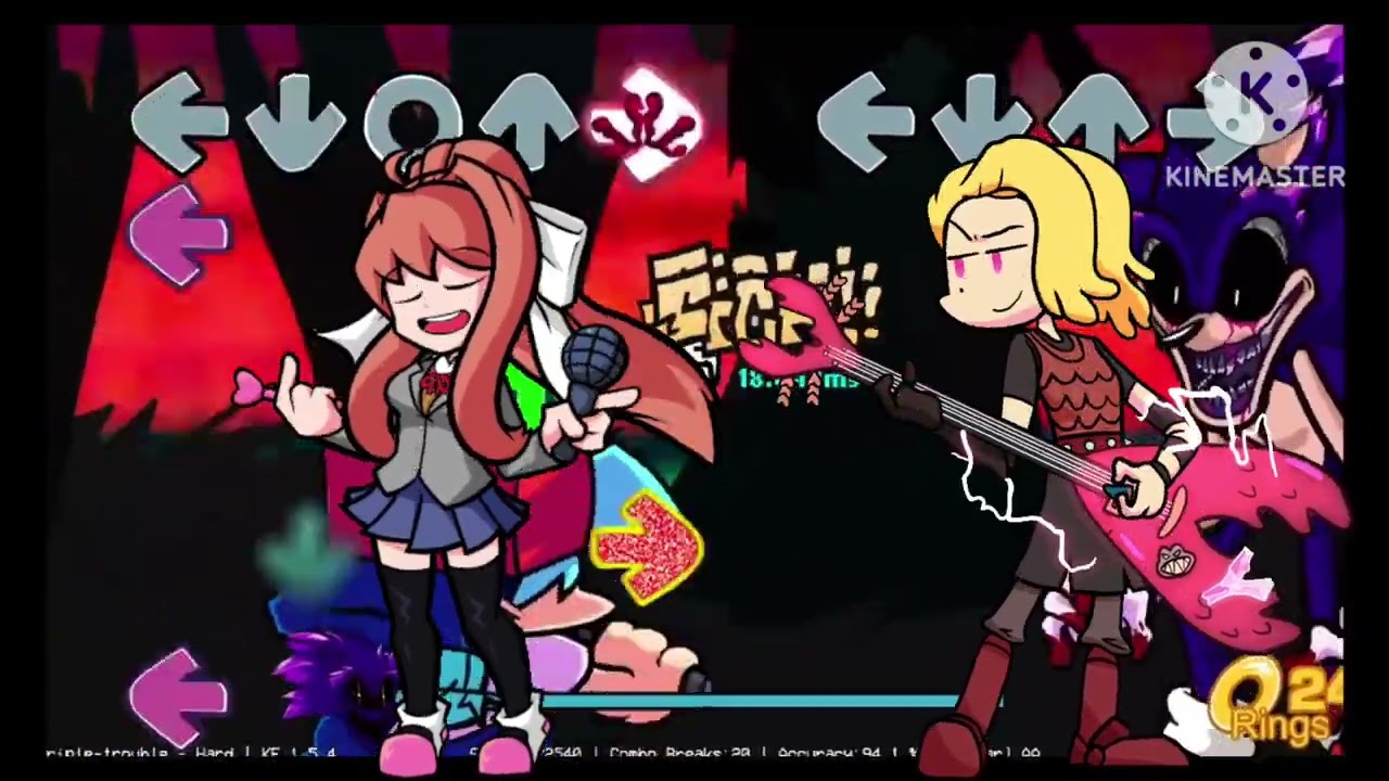 Triple Trouble Mas A Daisy, Sasha, Trollege Gf, Taki Vs Monika Cantam