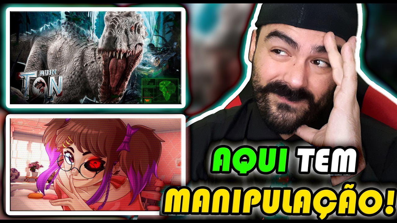 REACT - Rainha Indom&aacute;vel | Indominus Rex (Jurassic World) / Labirinto (Miside)