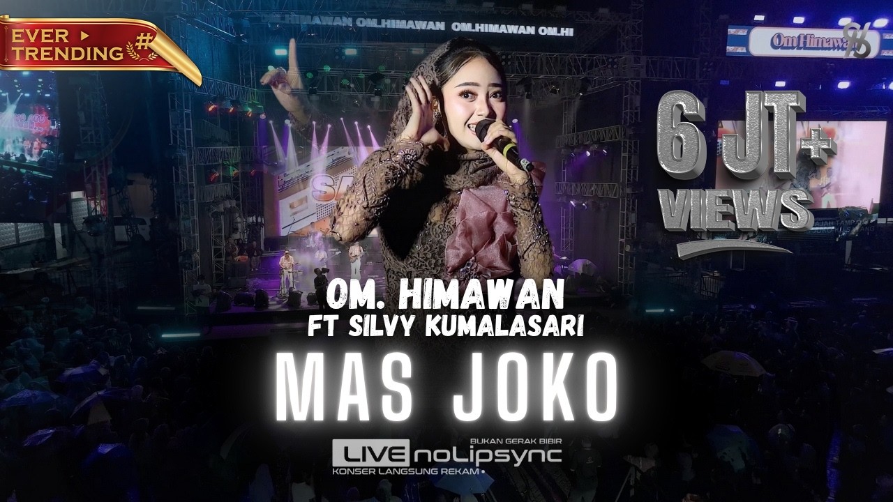 MAS JOKO (VERSI JADUL) - SILVY KUMALASARI X OM HIMAWAN | HARLAH KE 6 ST | TAK UUK | VIRAL FYP TIKTOK