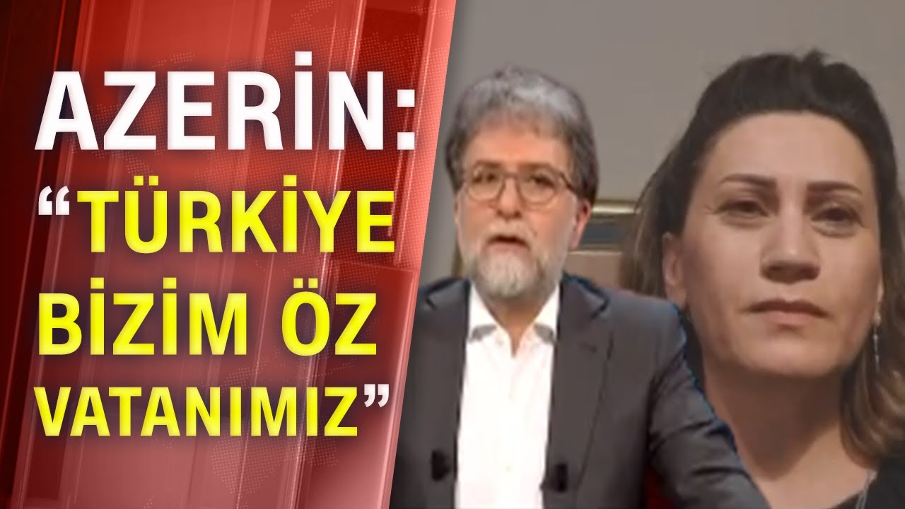 Azerin canlı yayında "Çırpınırdı Karadeniz" türküsünü söyledi! Ahmet Hakan'ın sorularını yanıtladı