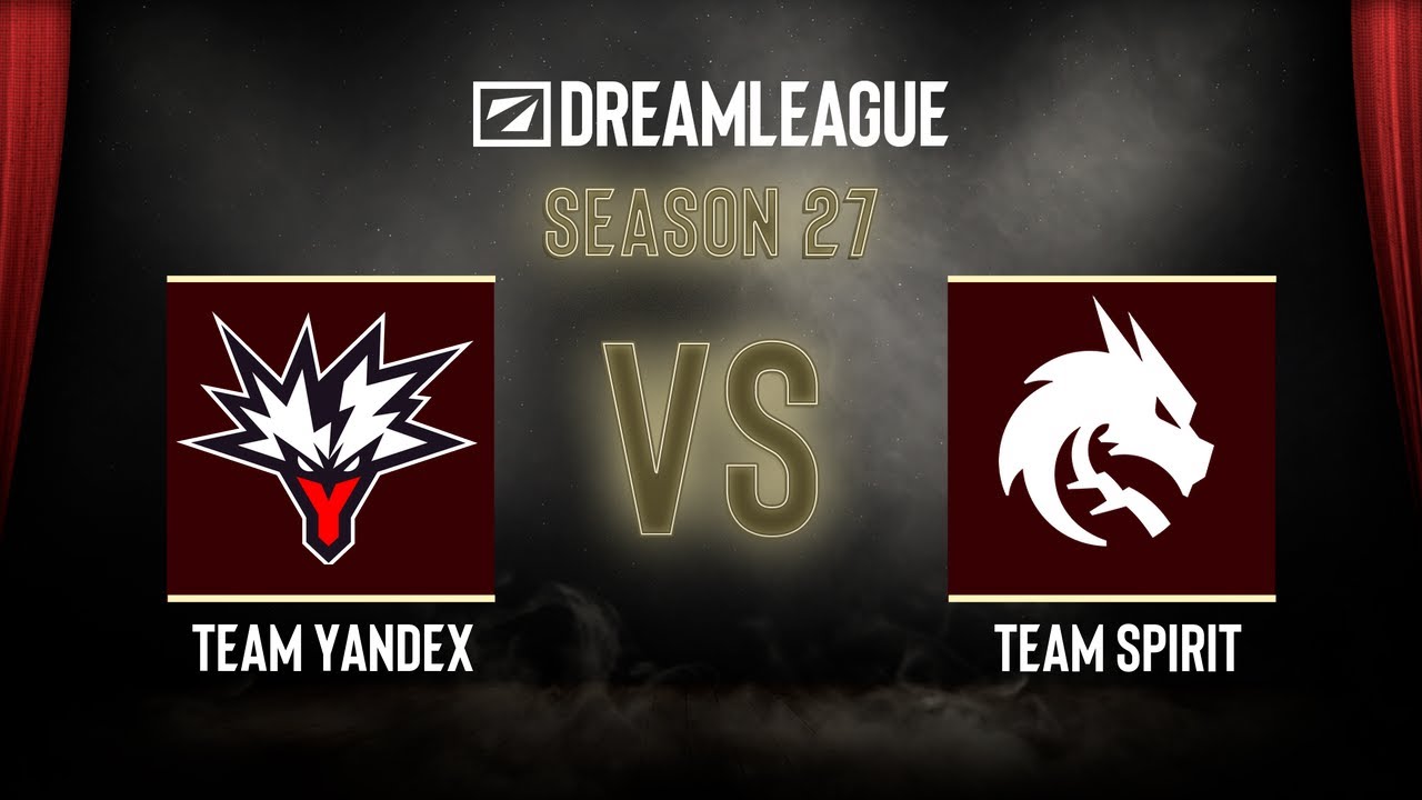 Dota2 - Team Yandex vs Team Spirit - DreamLeague Season 27 - Playoffs