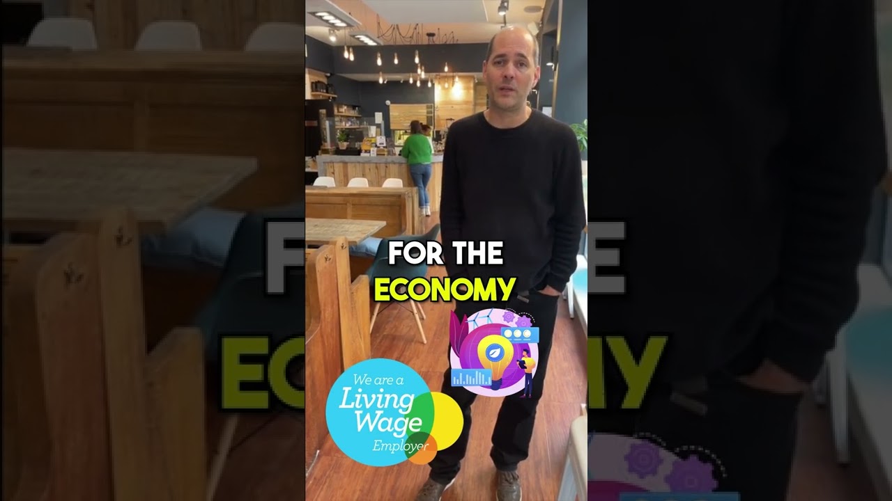 Why we are a Living Wage Employer - Dr Ben Reynolds, Urban Foundry