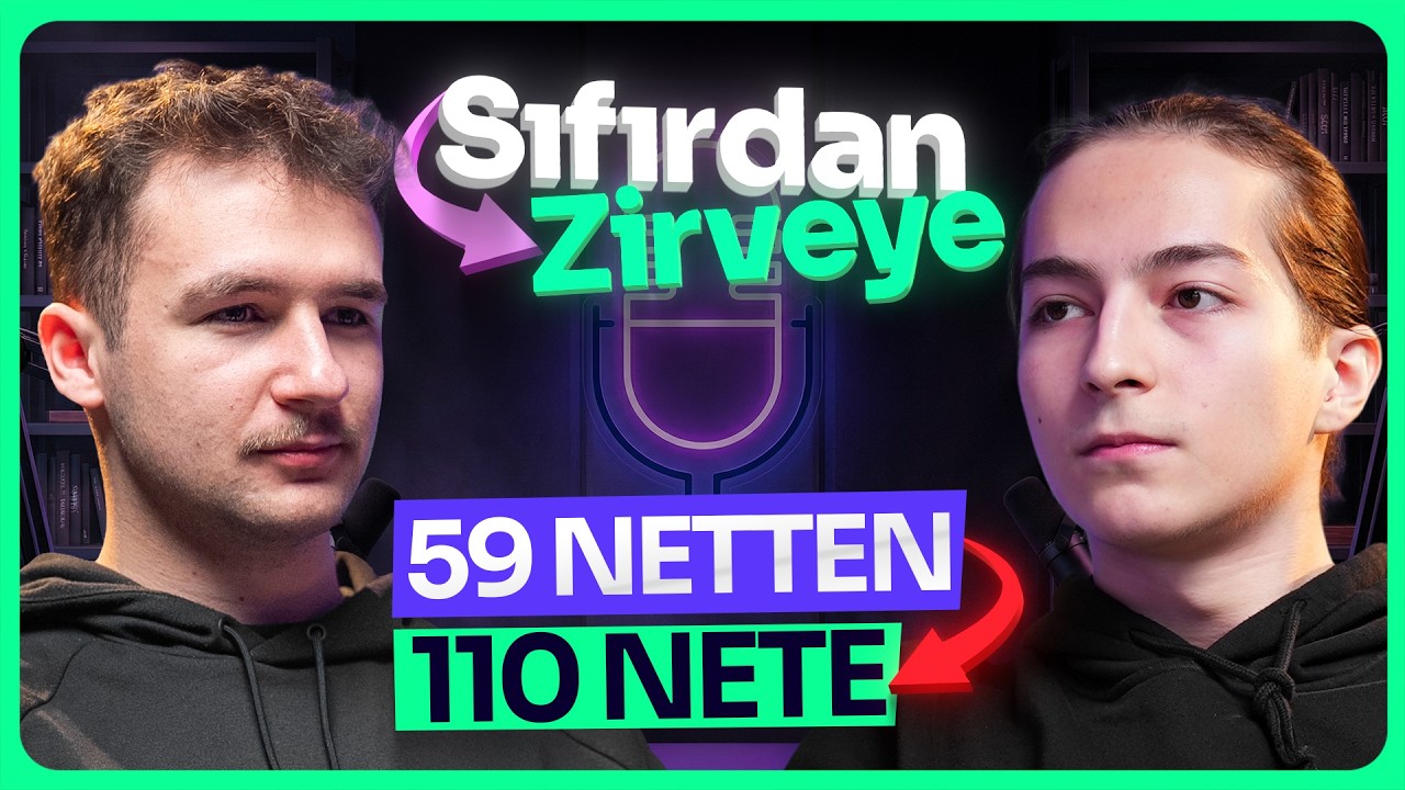 TYT’de 59 Netten 110 Nete | Sıfırdan Zirveye - 3. Bölüm