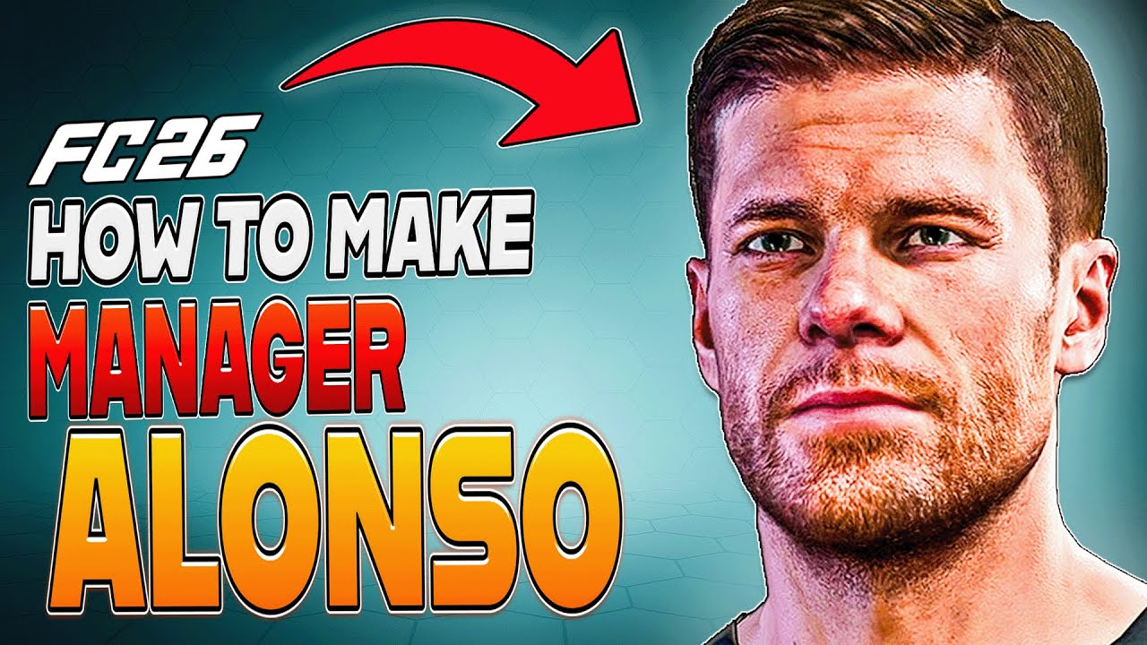 How to Make XABI ALONSO in EA FC 26 (Manager Edition)