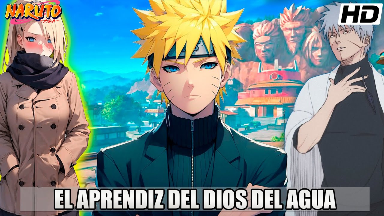 QHPS Naruto era Entrenado por Tobirama y Se Convertía en el ser Mas Fuerte | Pelicula Completa