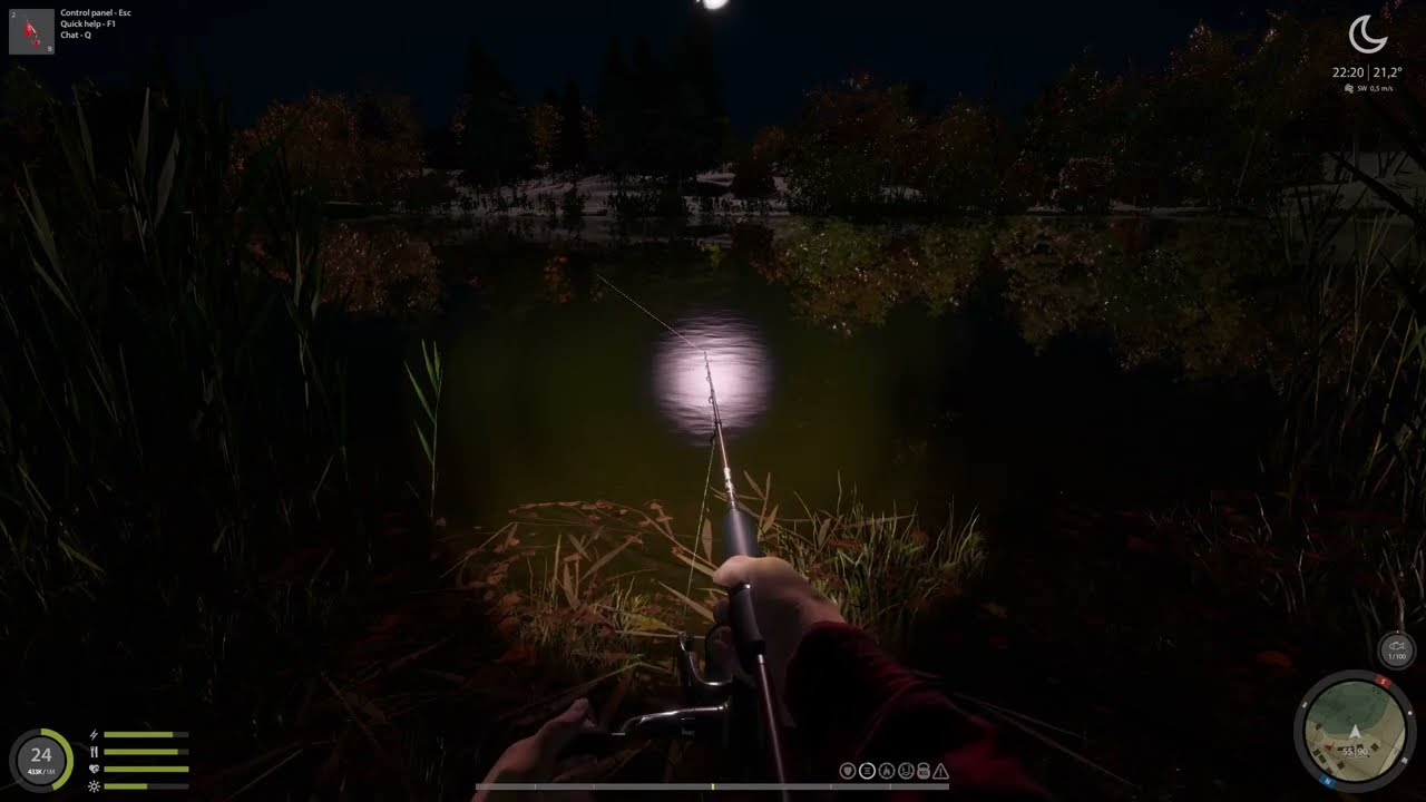 Russian Fishing 4 | Elk Lake Fishing – No Commentary Gameplay