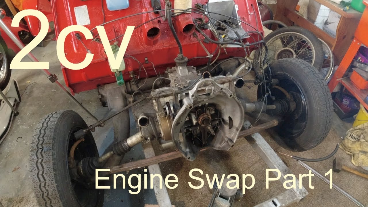 2CV Engine Swap