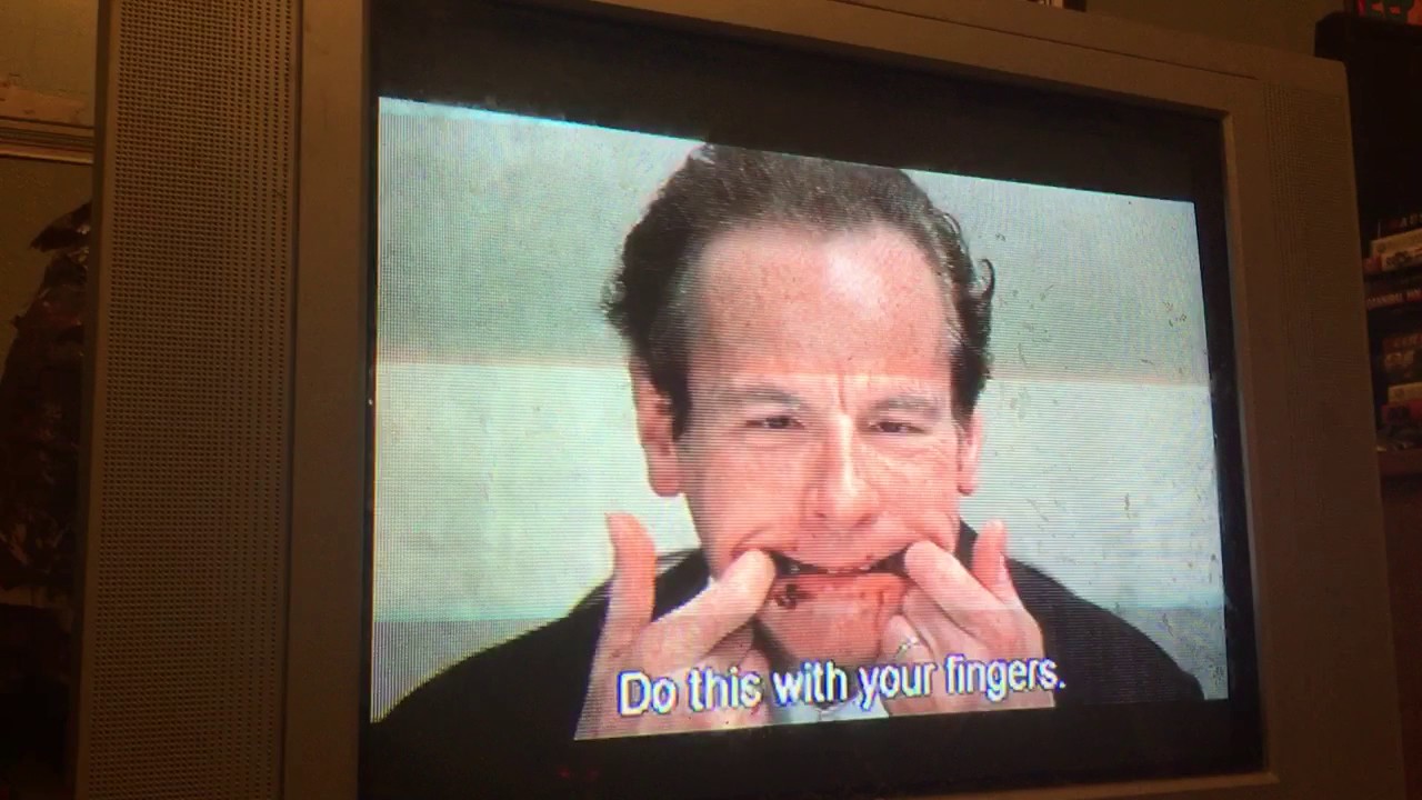 Funny scene from Salo or the 120 Days of Sodom!!!