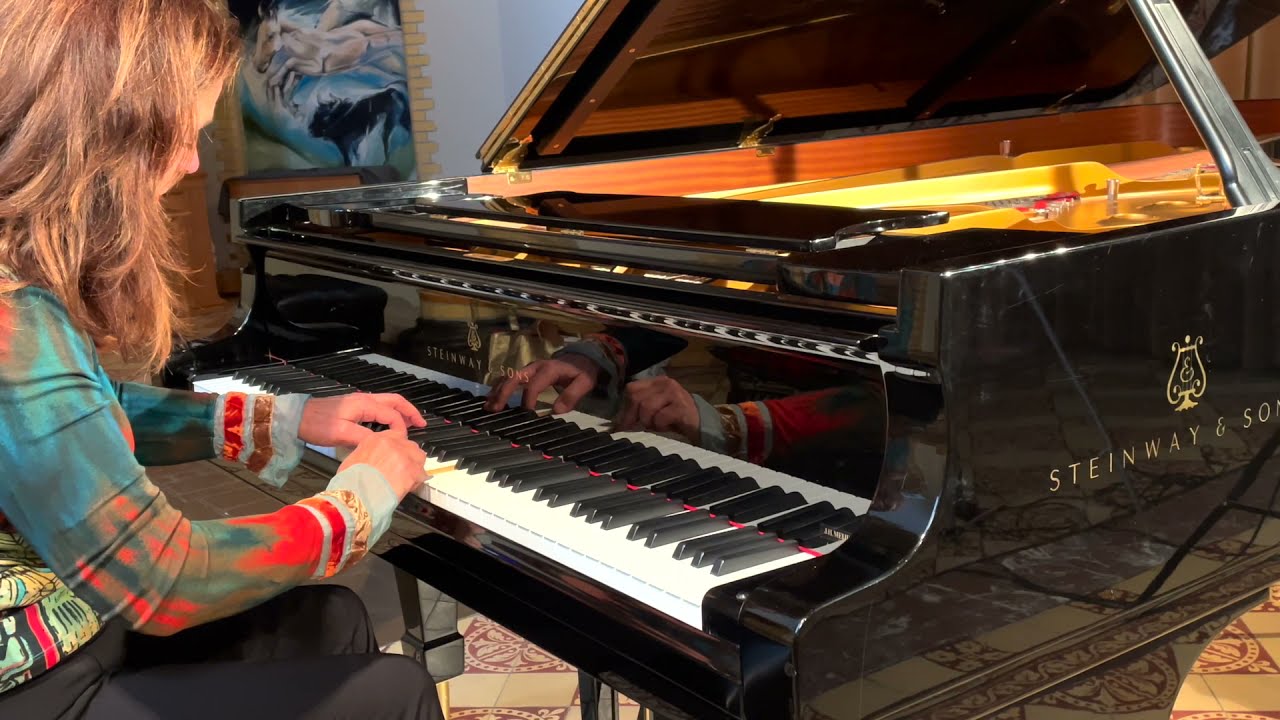 'Este Amor Como Un Sol' - Saúl Cosentino, Hetty Sponselee - piano