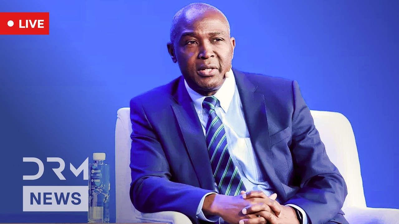 LIVE: GECF Chief Philip Mshelbila on Global Gas Outlook & Energy Transition at Reuters Forum | AC1N