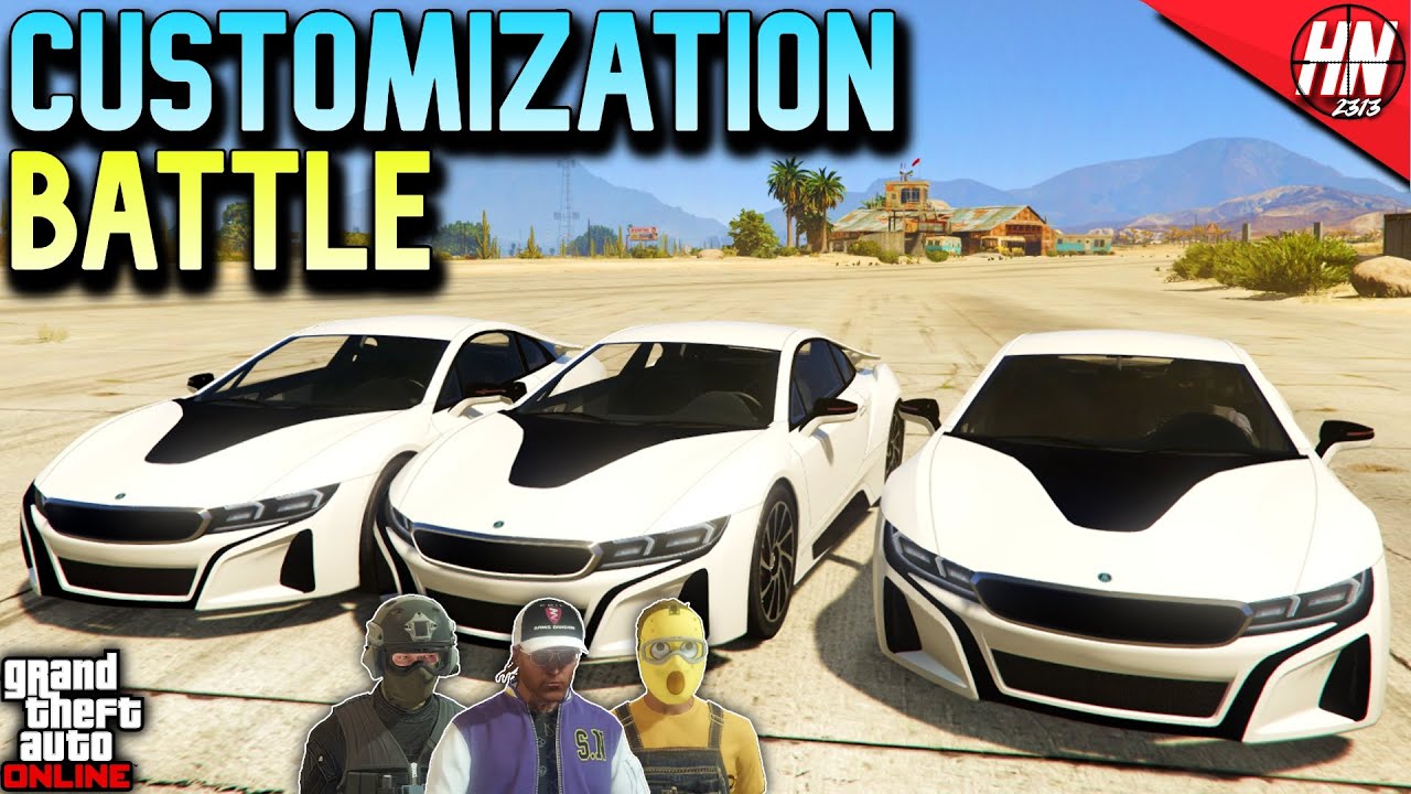 Ubermacht Niobe Customization Battle | GTA Online