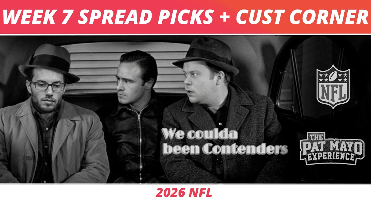 2026 NFL Week 7 Spread Picks, SUPERLOCKS, Survivor Picks | Cust Corner: Gas Delivery