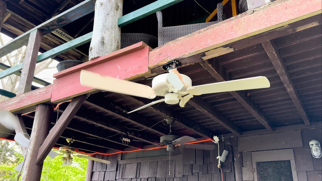 Ceiling Fan Destruction #65