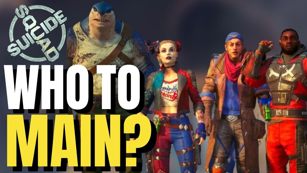 Кого выбрать в качестве главного героя в игре Suicide Squad: Kill The Justice League?