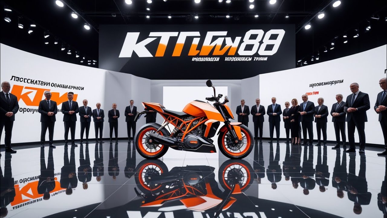 Обзор KTM Duke 890 2026 | Новый мотоцикл KTM в оригинальном цвете! 🔥