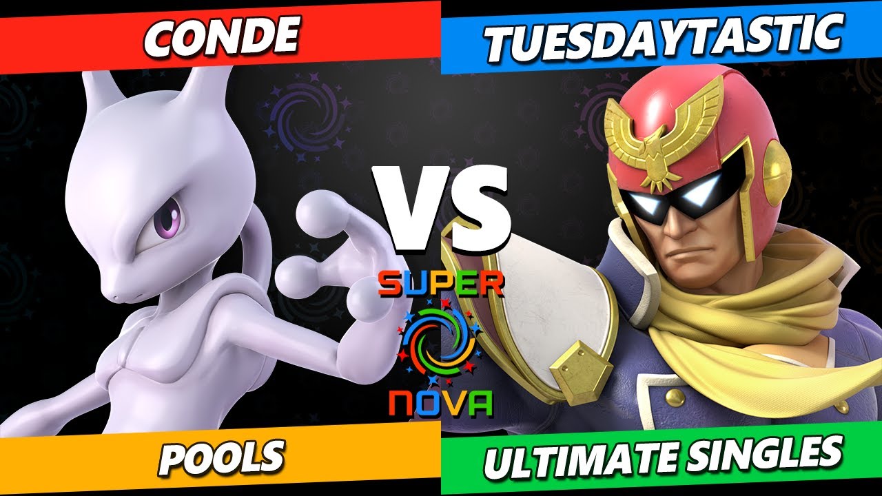 Supernova 2025 - Conde (Mewtwo) Vs. TuesdayTastic (Captain Falcon) Smash Ultimate - SSBU