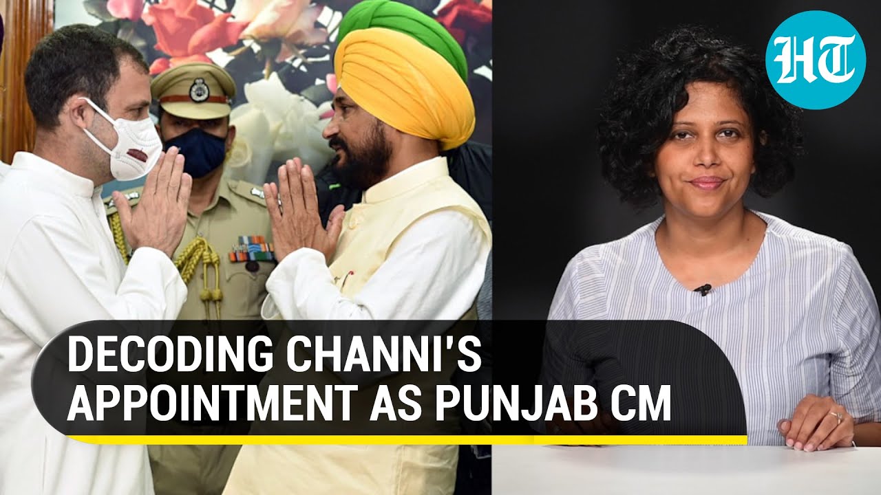 Explained: What Charanjit Singh Channi&rsquo;s choice as Punjab CM says of the Congress
