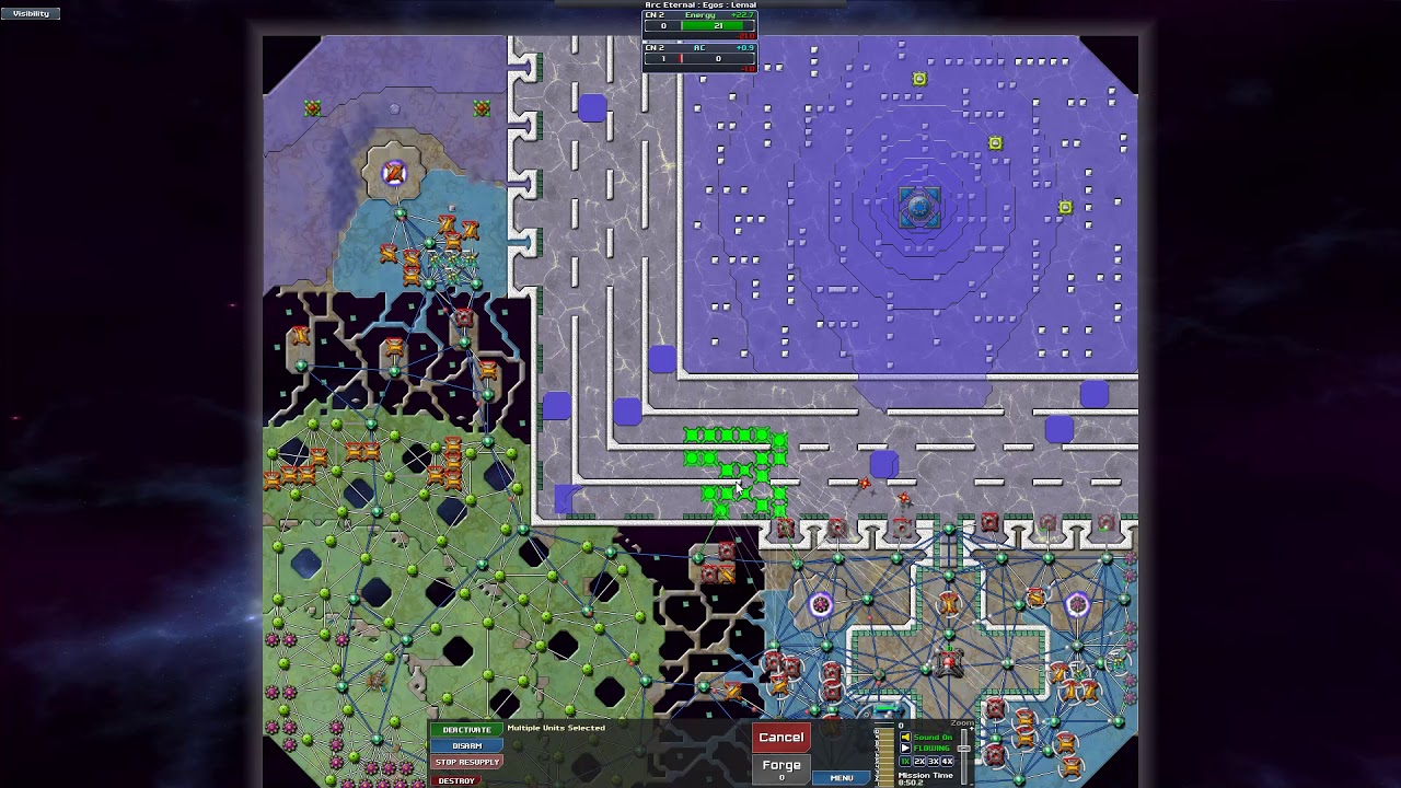 Creeper World 3 Campaign: Egos - Lemal